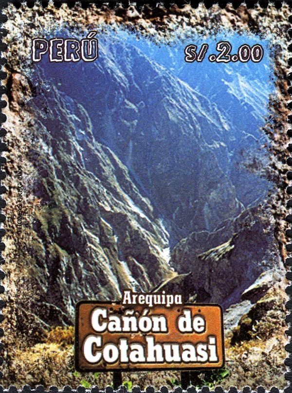 Canyons of Peru - Canon del Cotahuasi