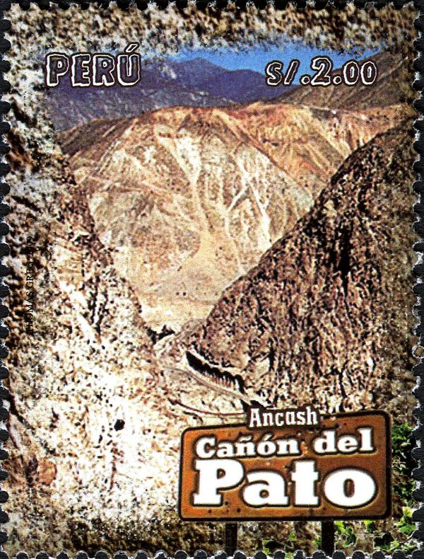 Canyons of Peru - Canon del Pato
