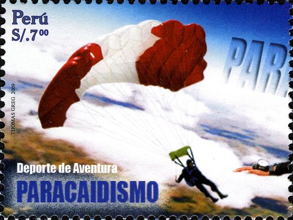 Extreme Sports - Skydiving