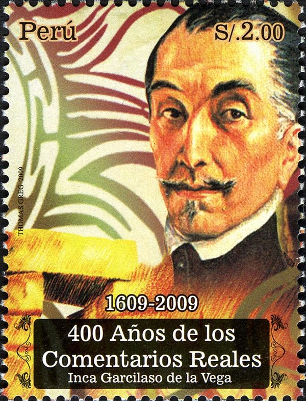 Garcilaso de la Vega (1539-1616), author