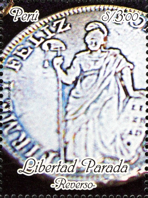 Standing Liberty - front