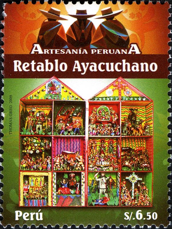 Altarpiece from Ayacucho