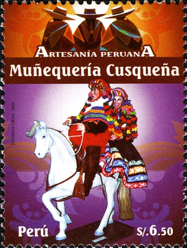 Dolls from Cusco