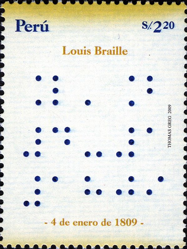 Braille Writing