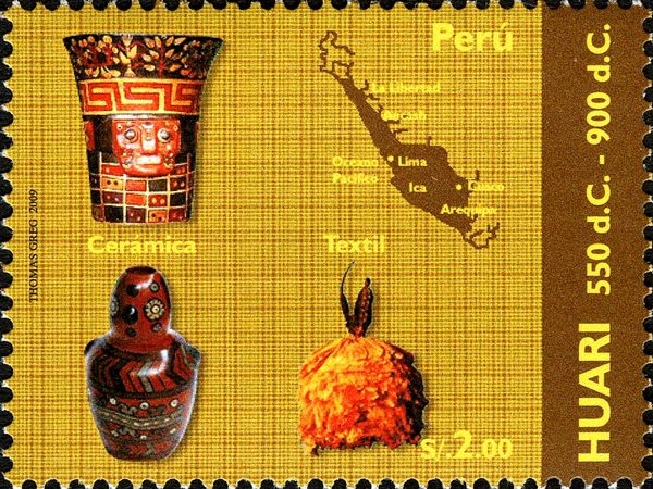 Peruvian Cultures - Huari