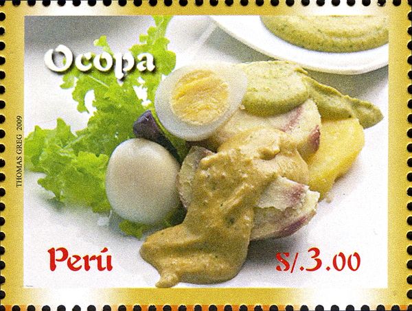 Peruvian Gastronomy - Ocopa