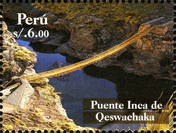 Qeswachaca Inca Bridge