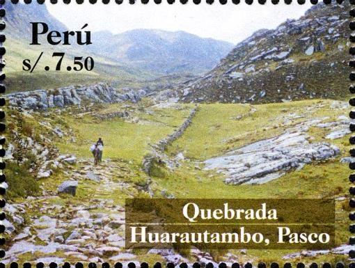 Inca Roads - Quebrada Huarautambo