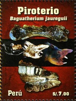 Pyrotherium (Baguatherium jaureguli)
