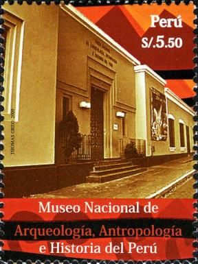 National Museum Facade