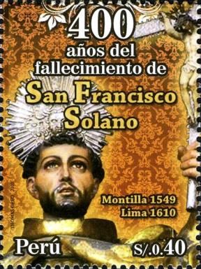 San Francisco Solano Statue