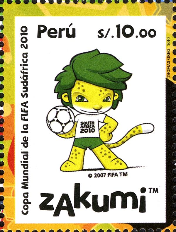 Mascot Zakumi