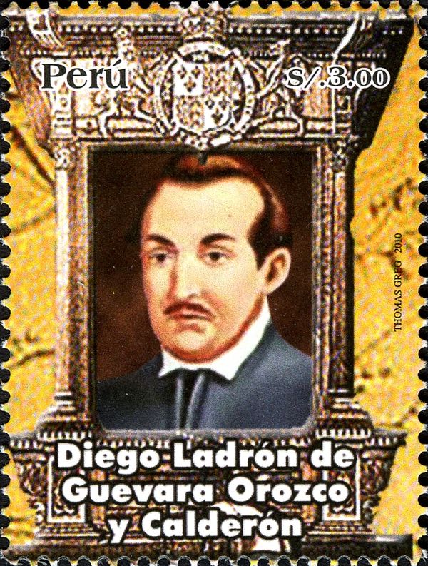 Diego Ladrón de Guevara Orozco y Calderón