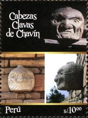 Details of Stone Heads