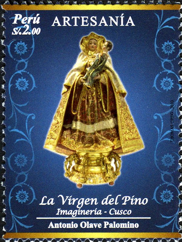 Virgen del Pino (Cusco)