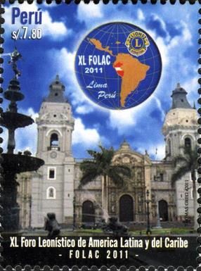 Emblem and church