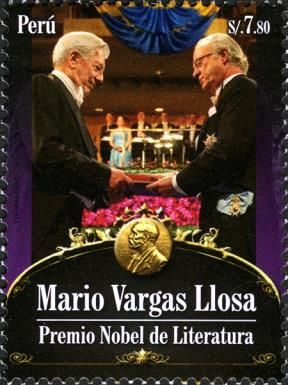 Nobel Prize for Literature - Mario Vargas Llosa