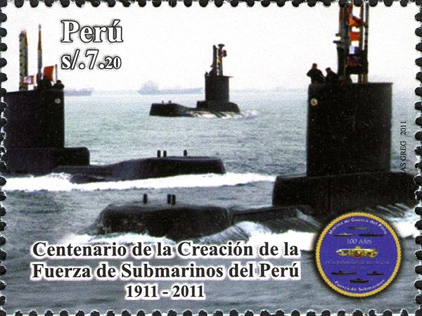 Submarine, Emblem