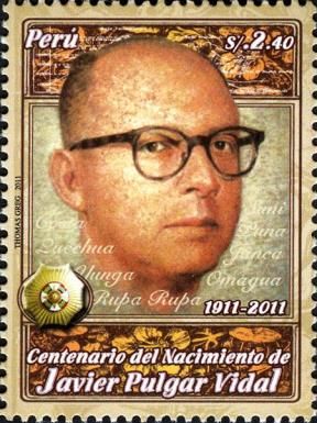 Javier Pulgar Vidal (1911-2003)