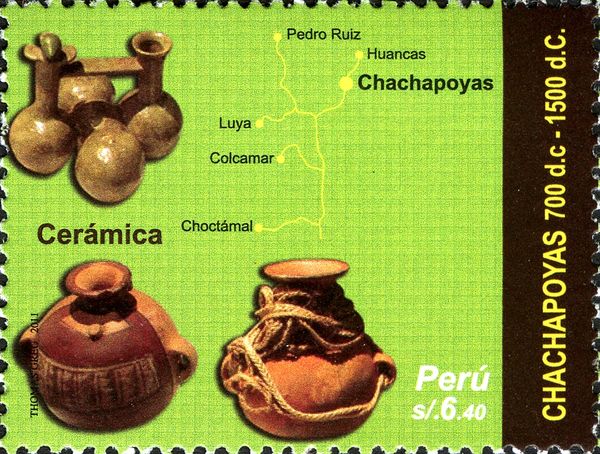 Peruvian Cultures - Chachapoyas