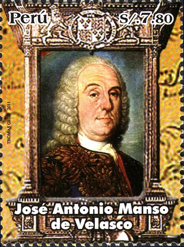 Jose Antonio Manso de Velasco
