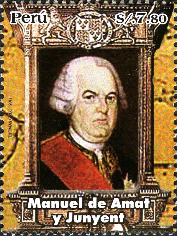 Manuel de Amat y Junyent