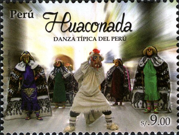 Peruvian Folklore - Huaconada