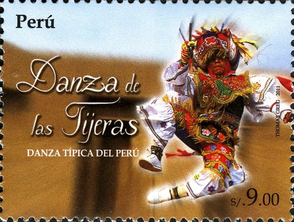 Peruvian Folklore - Danza de las Tijeras