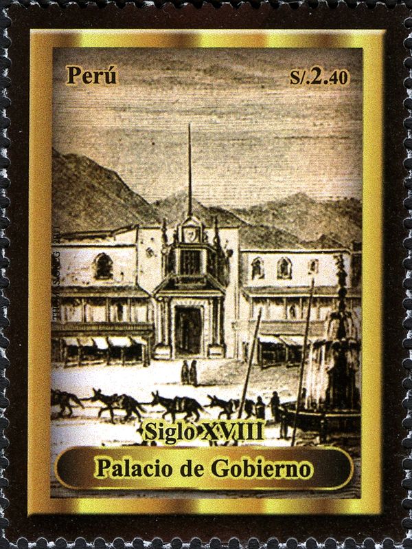 Palace of the Government - XVIII century