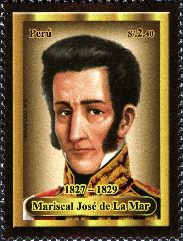 Mariscal José de la Mar (1778-1830)