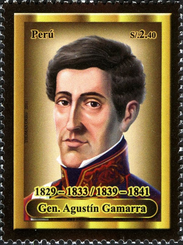 General Agustín Gamarra (1785-1841)