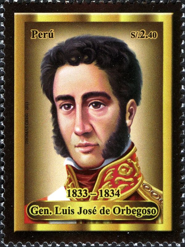 General Luis José de Orbegoso (1795-1847)