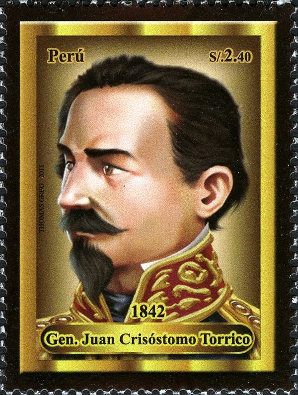 General Juan Crisóstomo Torrico (1808-1875)