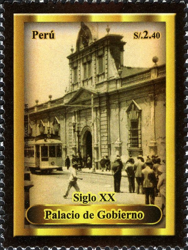 Palace of the Government - XX Century