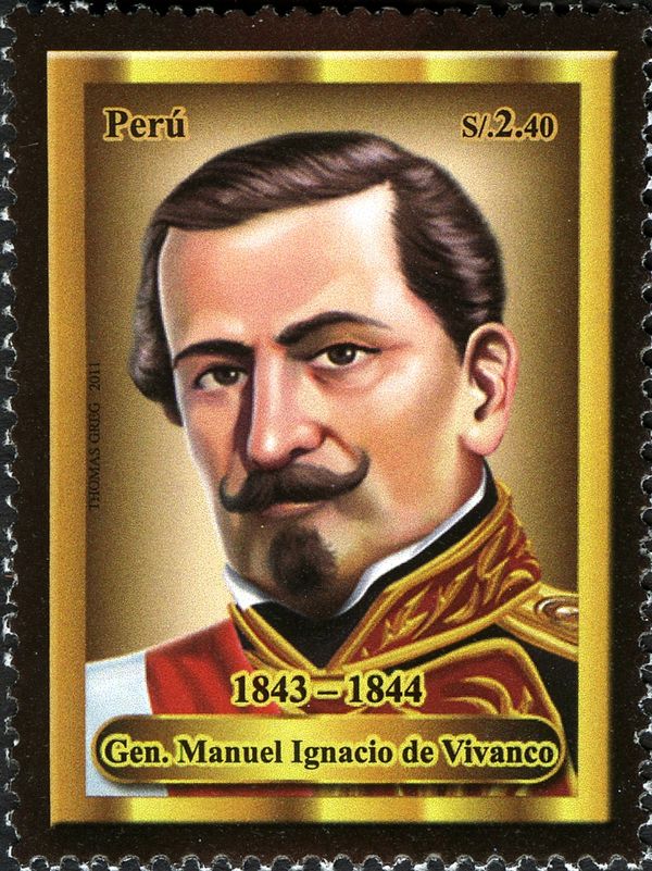 General Manuel Ignacio de Vivanco (1806-1873)
