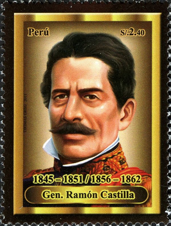 General Ramón Castilla (1797-1867)