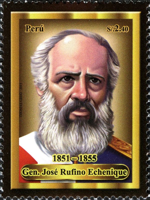 General José Rufino Echenique (1808-1887)