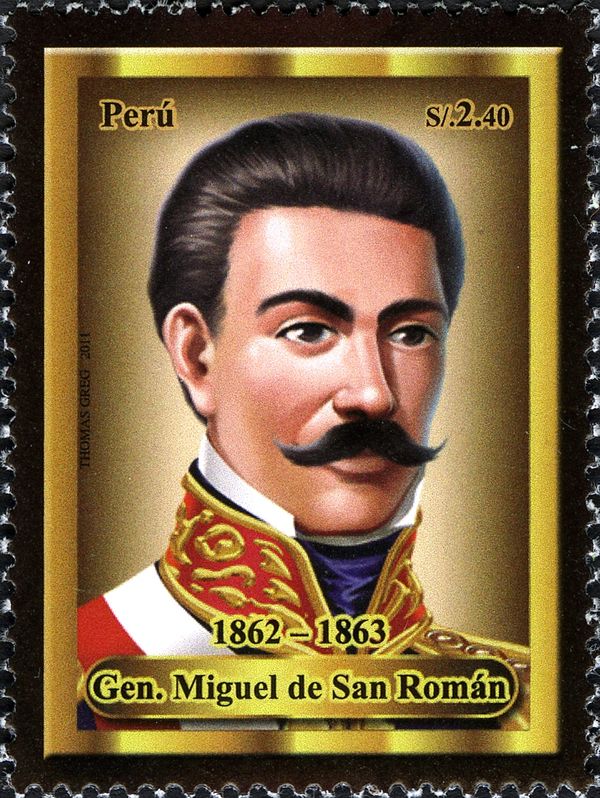 General Miguel de San Román (1802-1863)