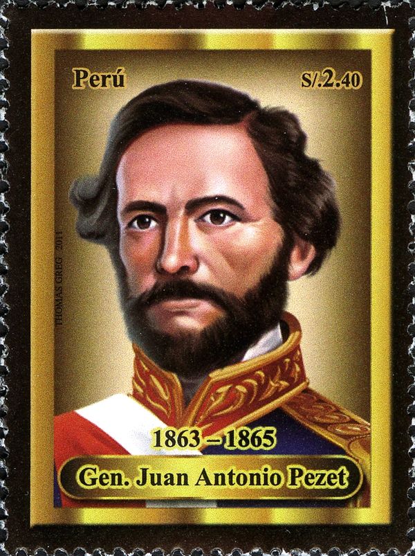 General Juan Antonio Pezet (1809-1879)
