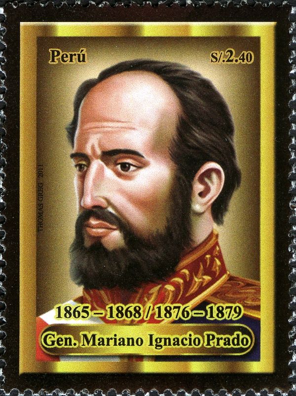 General Mariano Ignacio Prado (1825-1901)