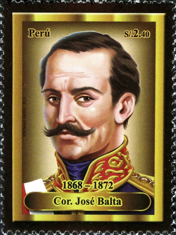 Colonel José Balta (1814-1872)
