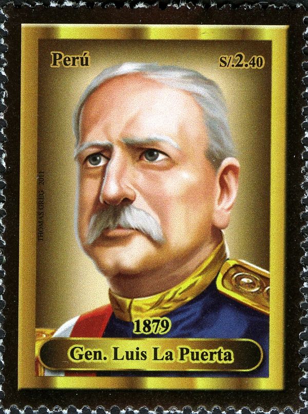 General Luis La Puerta (1811-1896)