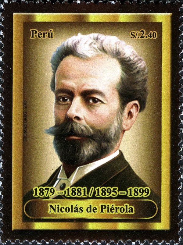 Nicolás de Piérola (1839-1913)