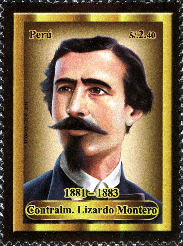 Lizardo Montero Flores (1832-1905)