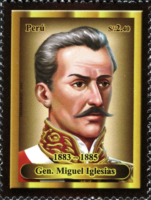 General Miguel Iglesias (1830-1909)