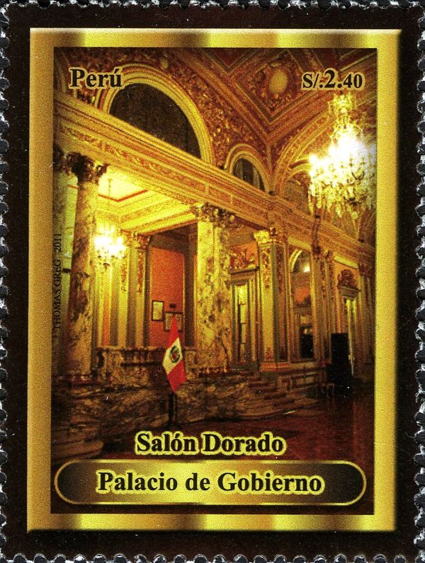 Palace of the Government - Salon Dorado