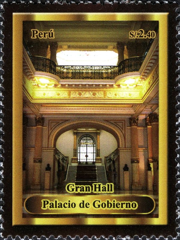 Palace of the Government - Main entrance