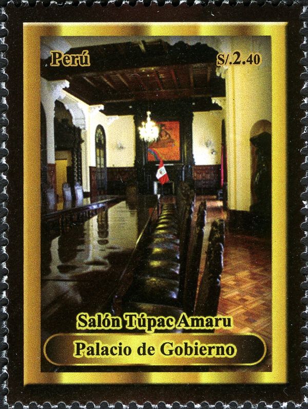 Palace of the Government - Salon Tupac Amaru