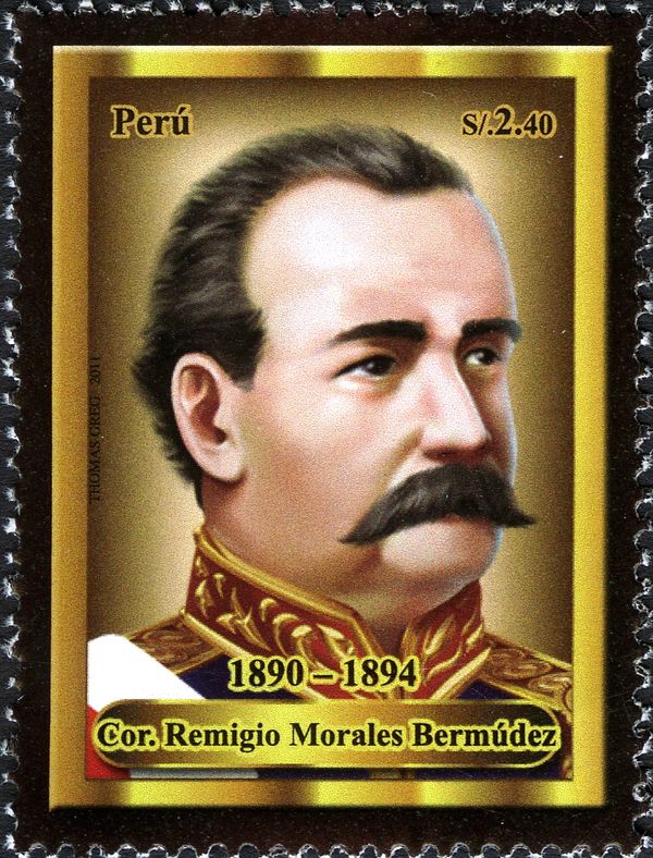Colonel Remigio Morales Bermúdez (1836-1894)