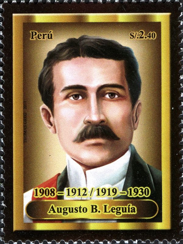 Augusto B. Leguía (1863-1932)